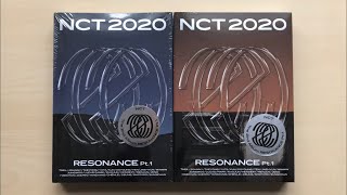 ♡Unboxing NCT 2020 엔시티 2020 2nd Studio Album Resonance Pt.1 (Past & Future Ver.)♡