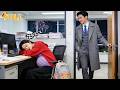 Overworked single mom fell asleep in CEO's office late at night—CEO walked in&heart skipped a beat!