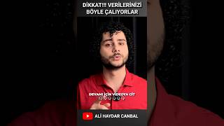 Bilgilerinizle neler yapılıyor? #verigüvenliği #verikoruma #kişiselveriler #yapayzeka #veriaracıları