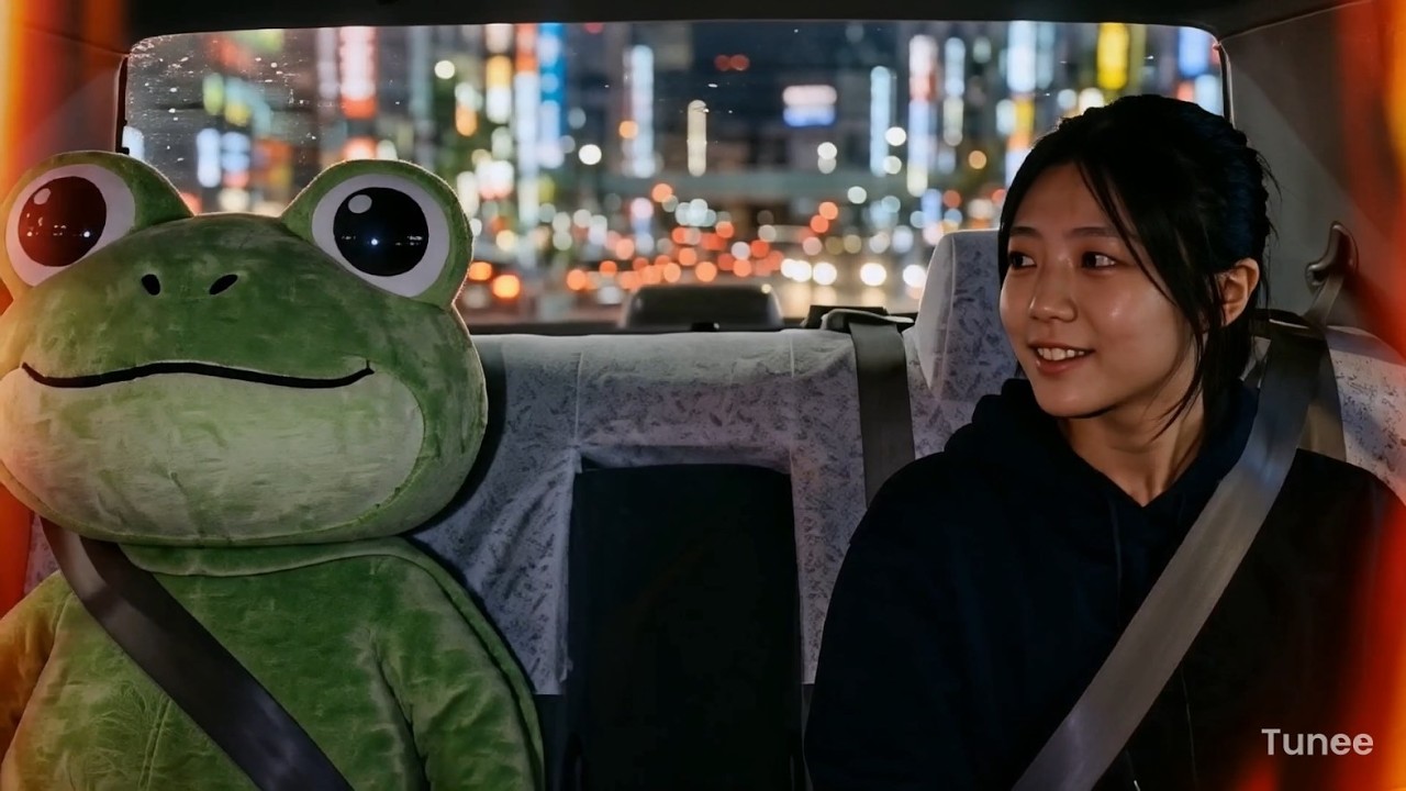 ゲロゲーロ心逃走 MV · 逃避行篇