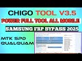 Chigo Unlock Tool v3.5 2025 unlock all android devices Opoo Realme Infinix Itel-frp tool