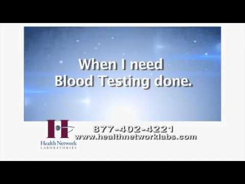 Health Network Laboratories Patient Blood Testing