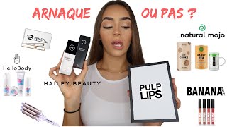 Je teste les placements de produits des candidats de télé réalité ? (Hailey Beauty, Pulp Lips ...)