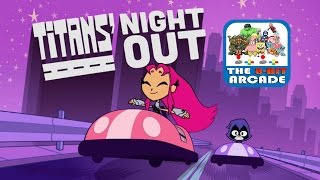 Teen Titans Go! Arcade - Titans' Night Out With Starfire (Cartoon Network Games) screenshot 4