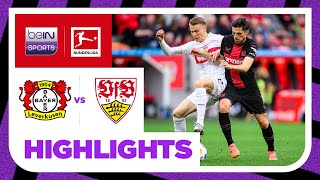 Bayer Leverkusen 2-2 VfB Stuttgart | Bundesliga 23/24 Match Highlights