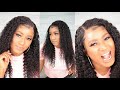 WATCH ME STYLE THIS  BEAUTIFUL CURLY KINKY 22&quot; WIG FT. HERSHOWHAIR