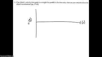 Regents Physics Kinematics Problem Set #10-11
