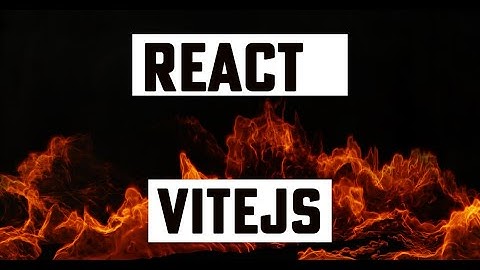 Vite | Creare un progetto con reactjs