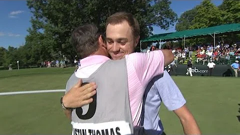 Justin Thomas wins in playoff at Nationwide