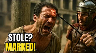 Why Were Some ROMANS Branded with a HOT IRON?