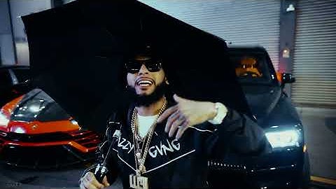 GLIZZY GVNG, YOVNGCHIMI, Pressure 9x19, Slayter, Sombra & Ele D- GLIZZY GANGSTER (Official Video)