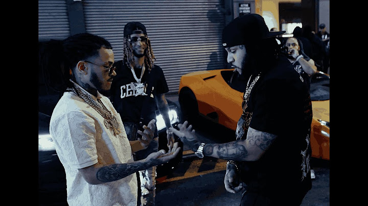 GLIZZY GVNG, YOVNGCHIMI, Pressure 9x19, Slayter, Sombra & Ele D- GLIZZY GANGSTER (Official Video)