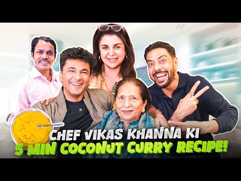 Chef Vikas Ki Amazing Prawn & Pineapple Curry! 10 Min Ke Andar | Catch Masala Ka Magic @FarahKhanK