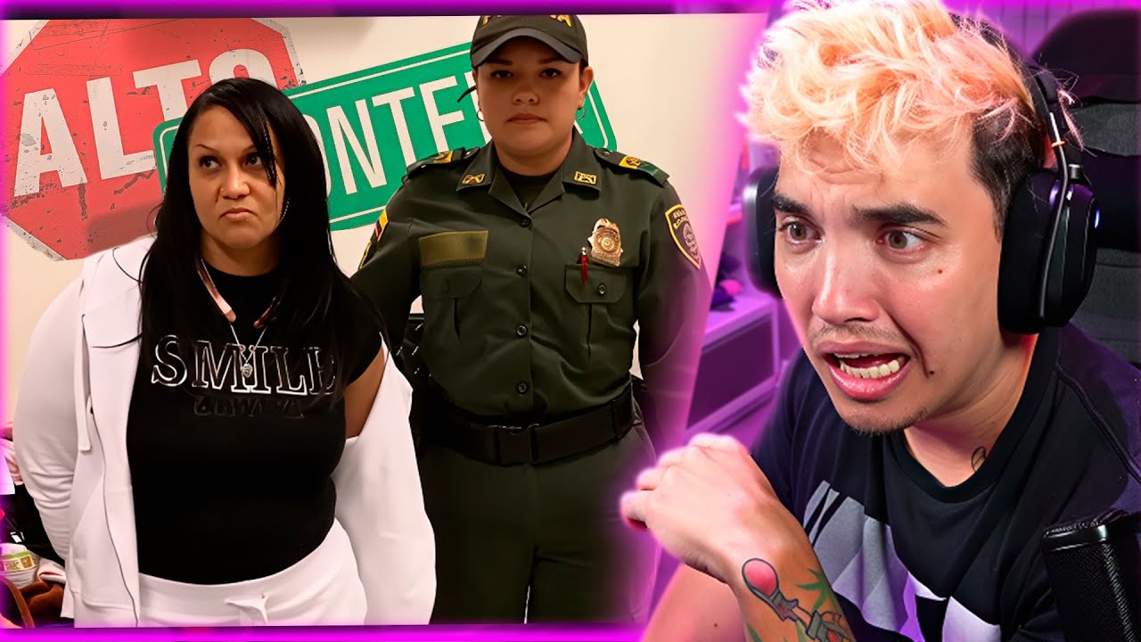 ESTA MUJER NO SALE MAS 👮‍♀️ ALTO FRONTERA