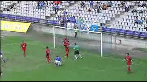 Real Oviedo 1 Marino de Luanco 0 (Temp 2011-12)
