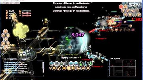 Darkorbit Mapa Low Parte 3