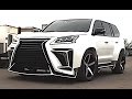 The largest and most luxurious SUV LEXUS LX 570, power and luxury under your ass