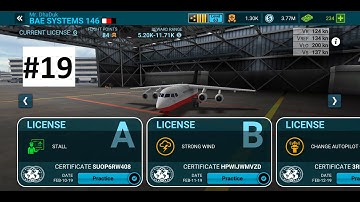 Airline Commander || BAE SYSTEMS 146 || License A || STALL