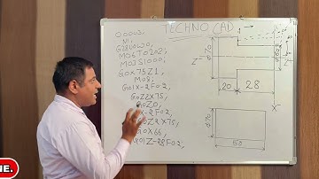 Facing & Turning Program on CNC #45, How to do Facing & Turning simultaneously on CNC Machine | C...