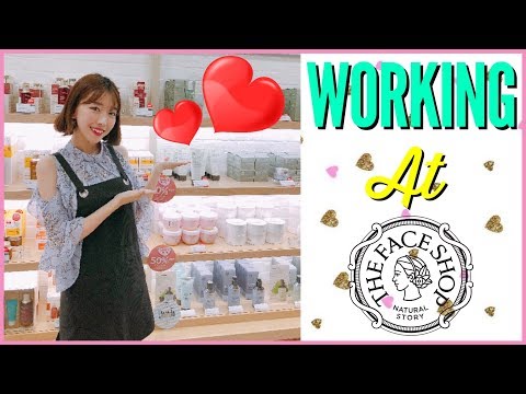 Malaysia Vlog#2: WORKING AT <strong>THE</strong> <strong>FACE</strong> <strong>SHOP</strong> ! + Unboxing gifts from Subscribers!
