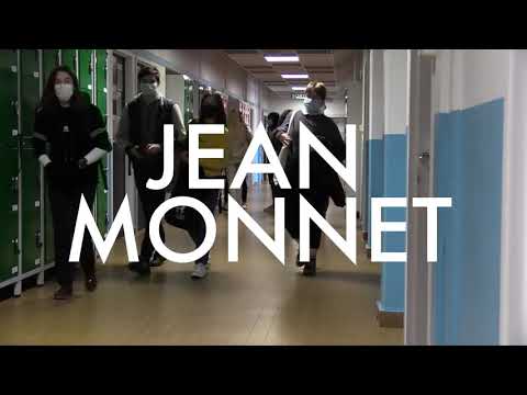 Le lycée Jean Monnet de Saint-Étienne (2021)