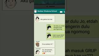 Bukber dhotkona school bersama geng 4G part 2 || dhot design