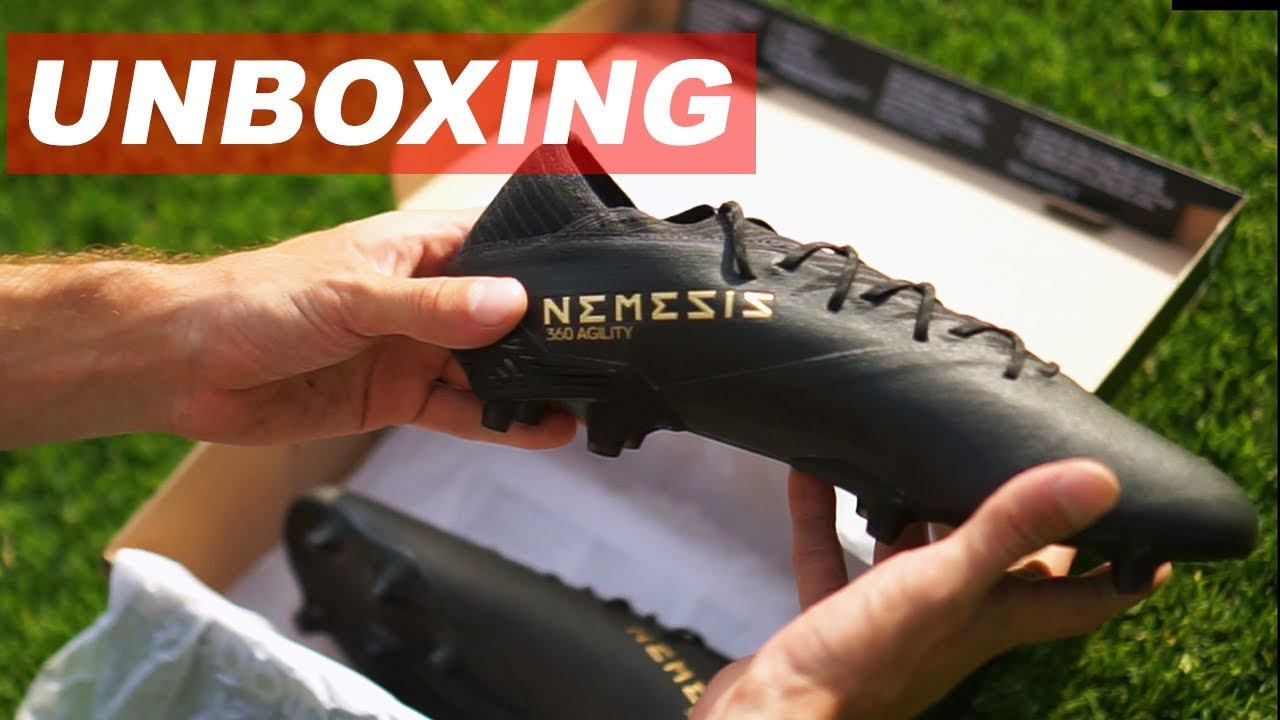 adidas NEMEZIZ 19.1 | DARK SCRIPT PACK | Unboxing - YouTube