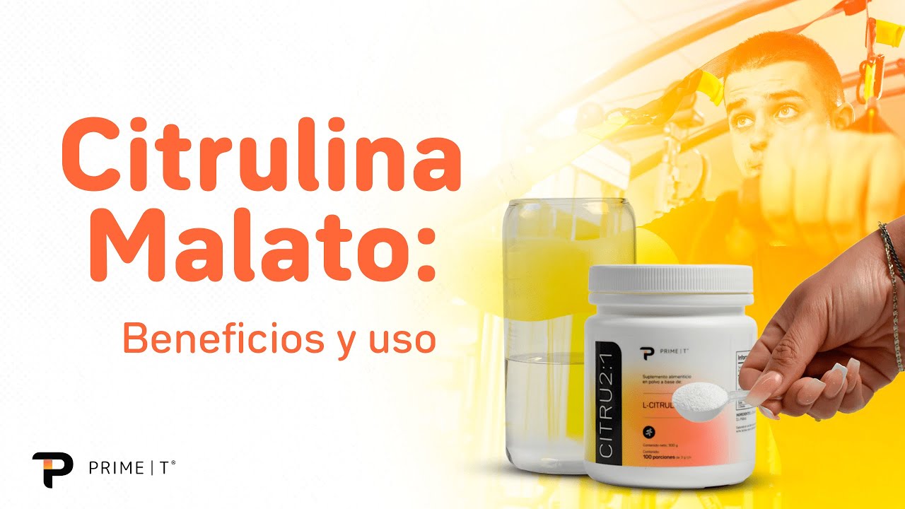 Todo sobre la Citrulina Malato: Beneficios y uso I SuplementaT - YouTube
