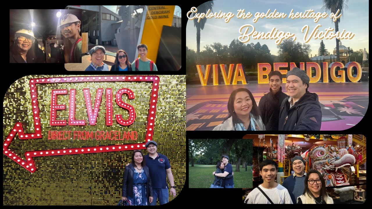 Bendigo, Victoria | Viva Bendigo 2022 | Exploring the Golden Heritage | Top Things to Do