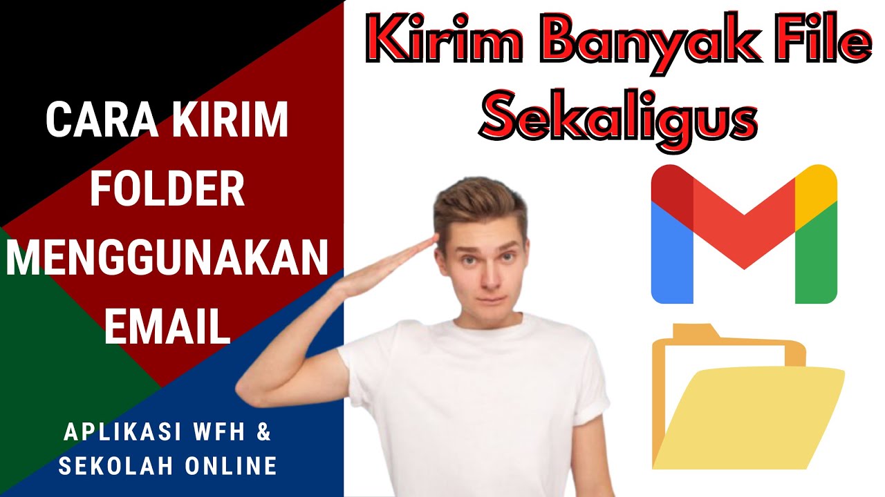Cara Kirim Folder ke Email!!! Cara Kirim Email Per Folder 