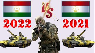 Таджикистан 2022 VS Таджикистан 2021 🇹🇯 Армия 2022🇹🇯 Сравнение военной мощи