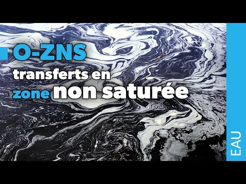 O-ZNS : l'observatoire des transferts dans la zone non saturée - BRGM