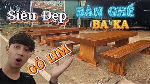 Hoàng Gỗ | Giới Thiệu K3 Gỗ Lim Nam Phi Đẹp Giá Rẻ Hàng Nguyên Khối