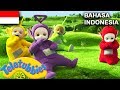 Teletubbies bahasa indonesia bulatbulat  main balon  mainan baru  kompilasi  kartun lucu