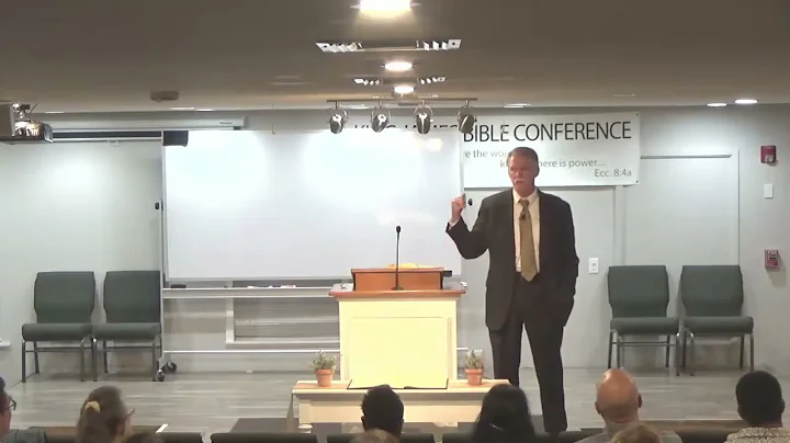 Battling Discouragement - King James Bible Confere...