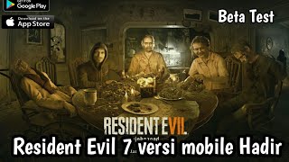 RILIS RESIDENT EVIL 7 VERSI ANDROID (BY WINTER STUDIO) screenshot 2