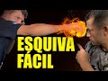 Como ESQUIVAR de SOCOS na CARA | SIMPLES E FUNCIONA! Krav Maga Caveira #688