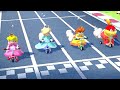 Super mario party minigames  all girl battle master difficulty