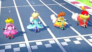 Super Mario Party Minigames - All Girl Battle (Master Difficulty)