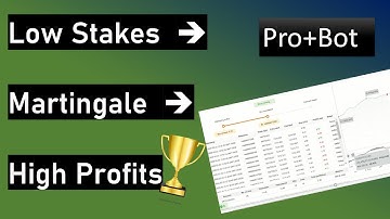 Binary.com Bot |  Advanced No Touch Bot ( Law Stakes ) |  Auto Trading 2020