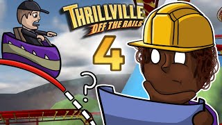 Trying to Recreate a Real Life Roller Coaster In Thrillville: Off the Rails