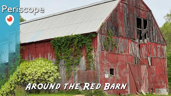 Periscope Rewind  - The Red Barn in Maryland