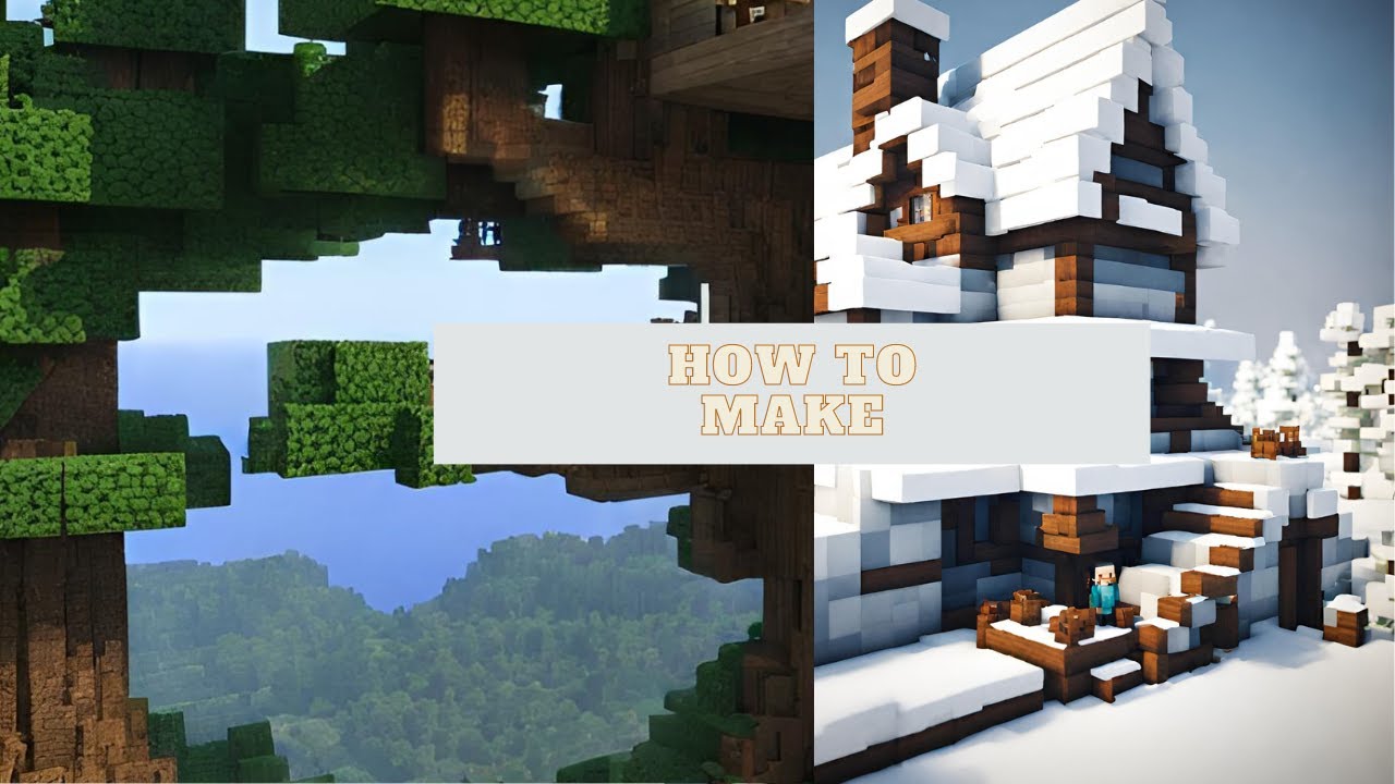 cool Minecraft Builds YouTube