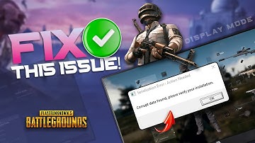 Hoe u de foutmelding "Corrupte gegevens gevonden, controleer uw installatie" op uw pc kunt oplossen