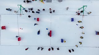 Diverse winter sports courses enrich students' school life in NE China