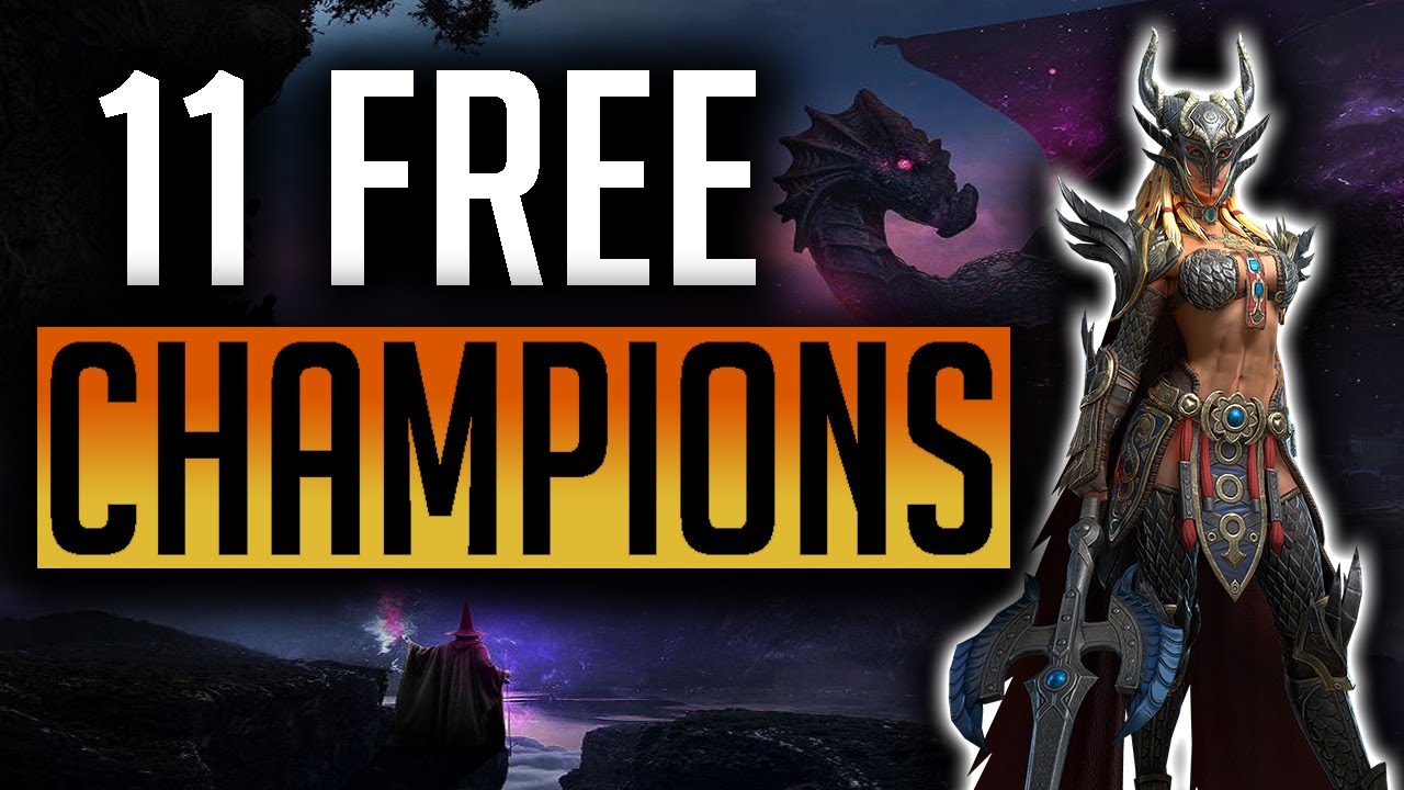 Raid 11 Free Login Champions Rated Youtube