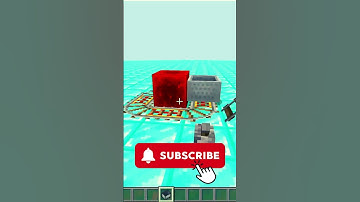 How to make a NUKE in Minecraft NO MODS