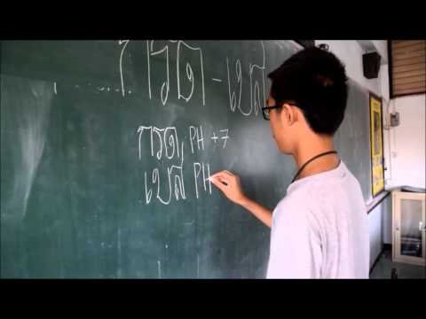 หากไม่มีกรด-เบส [MV]