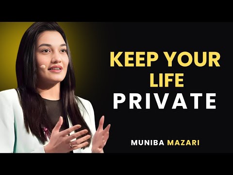Stop Sharing Everything – Muniba Mazari