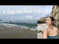 Unemployed Diaries #1 - A day in San Diego/bidding farewell to summer VLOG